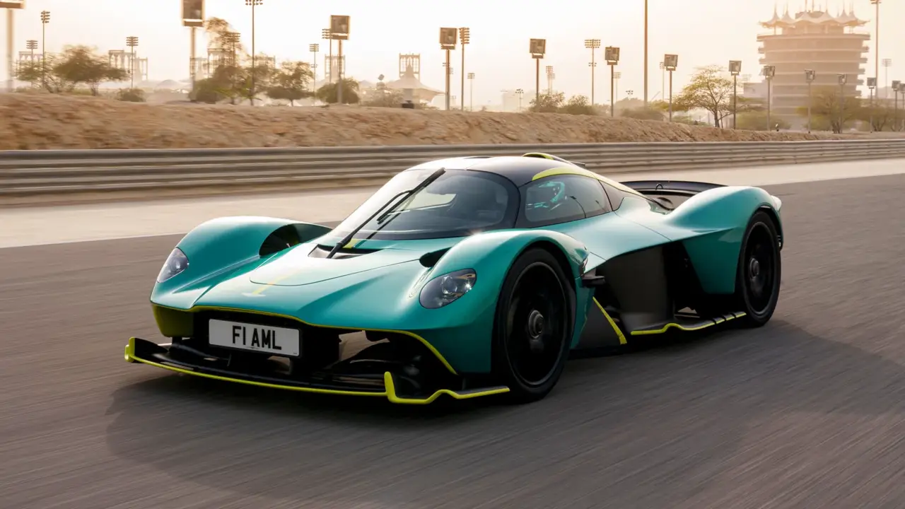 Aston Martin Valkyirie