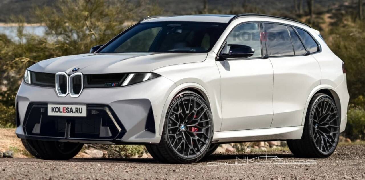 BMW X5 2026 render kelsonik