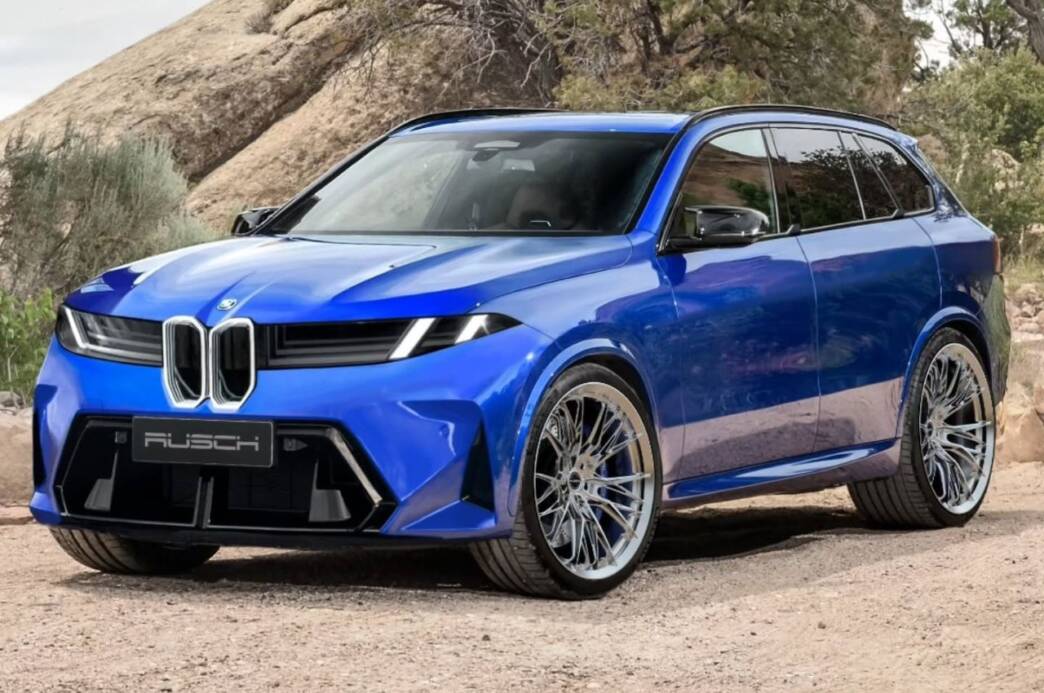 BMW X5 M kelsonik