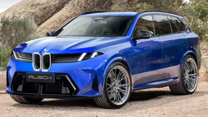 BMW X5 M kelsonik