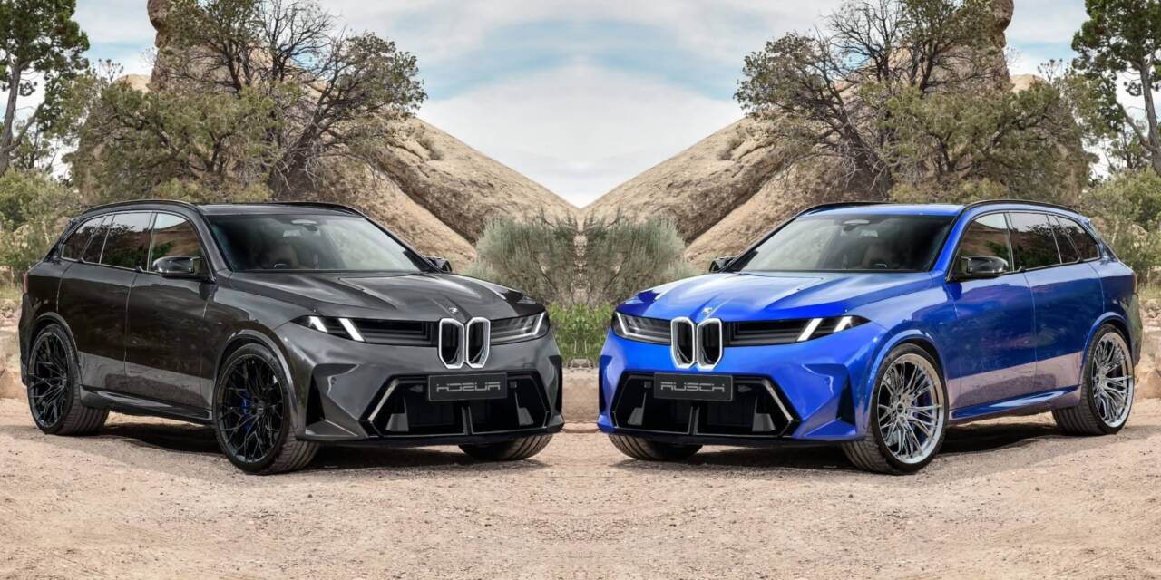 BMW X5 M kelsonik