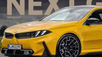 BMW M3 2027 rendering