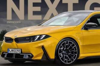 BMW M3 2027 rendering