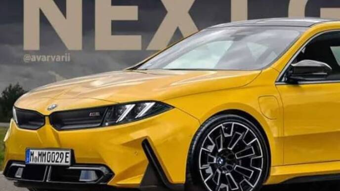 BMW M3 2027 rendering