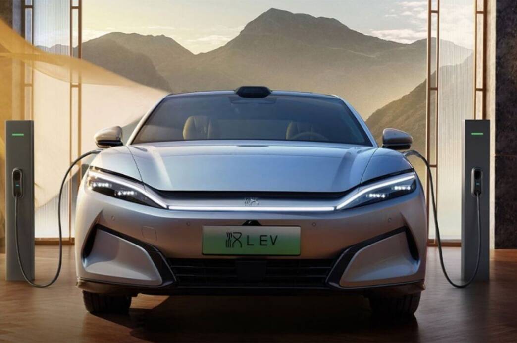 BYD Han L