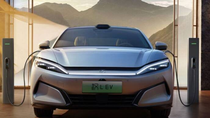 BYD Han L