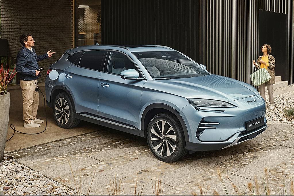 BYD Seal U plug-in