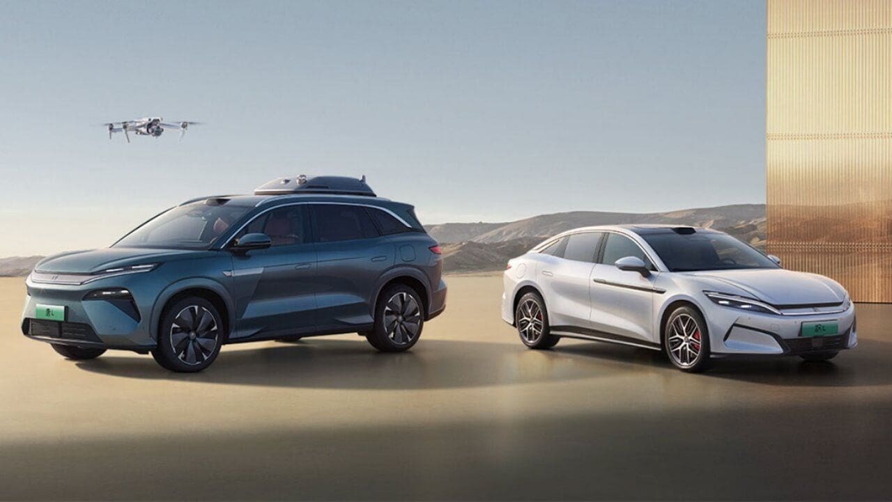 BYD Tang L e BYD Han L