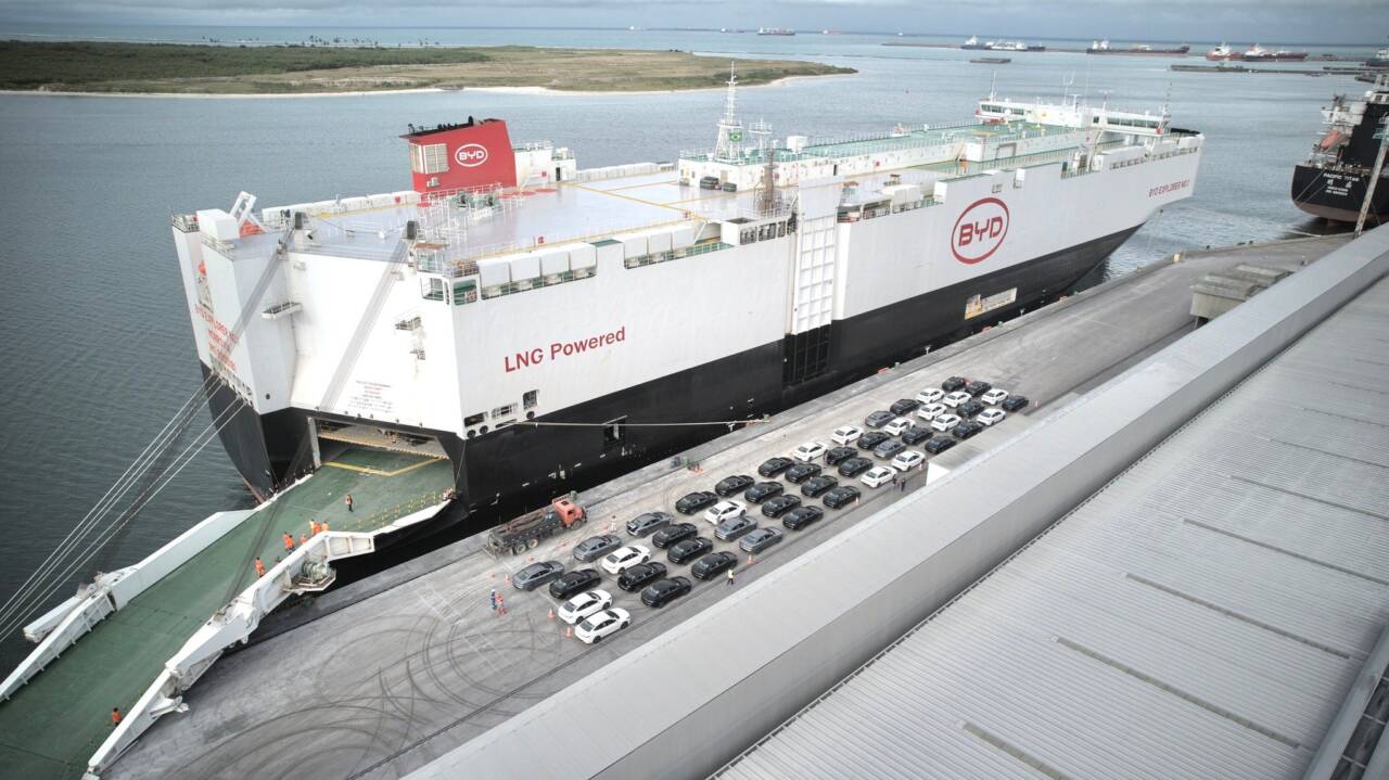 BYD cargo