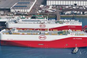 BYD cargo