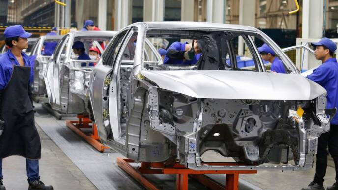BYD fabbrica