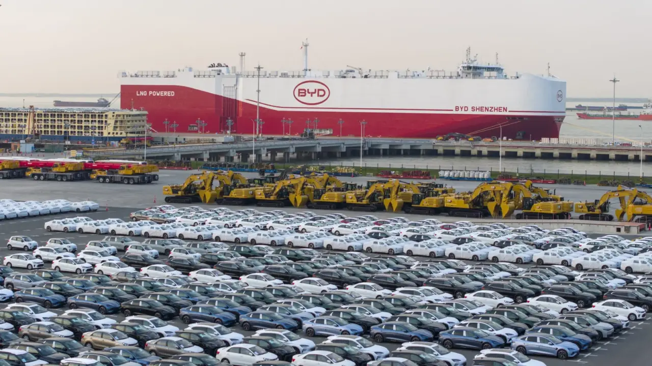 BYD in brasile