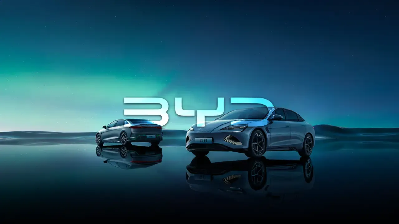 pubblicità BYD