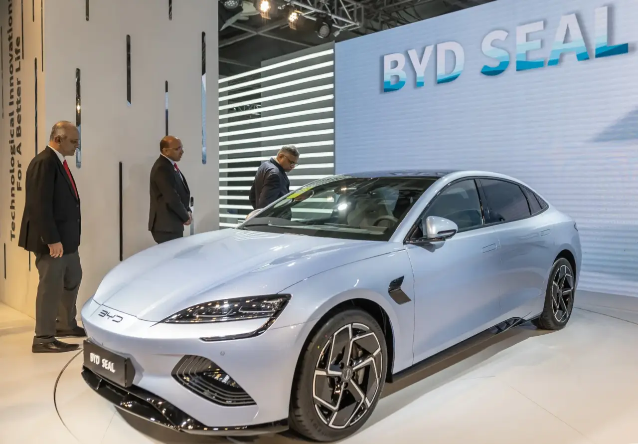 BYD seal