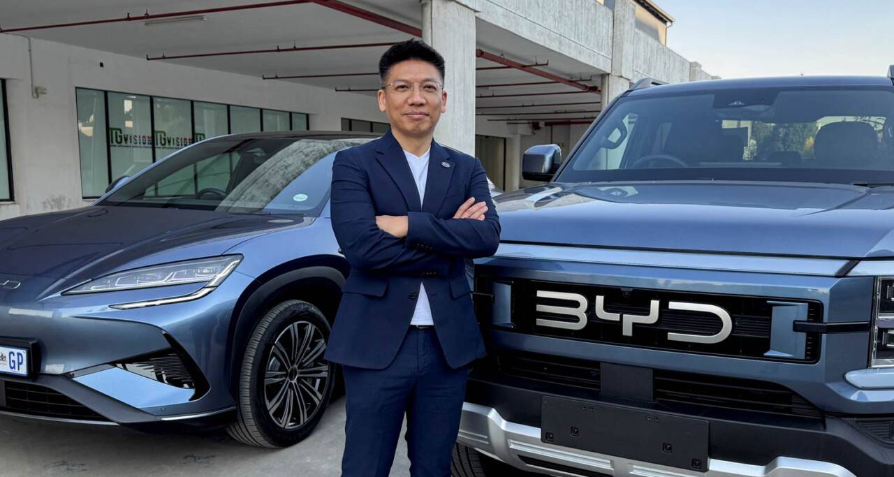 BYD south africa