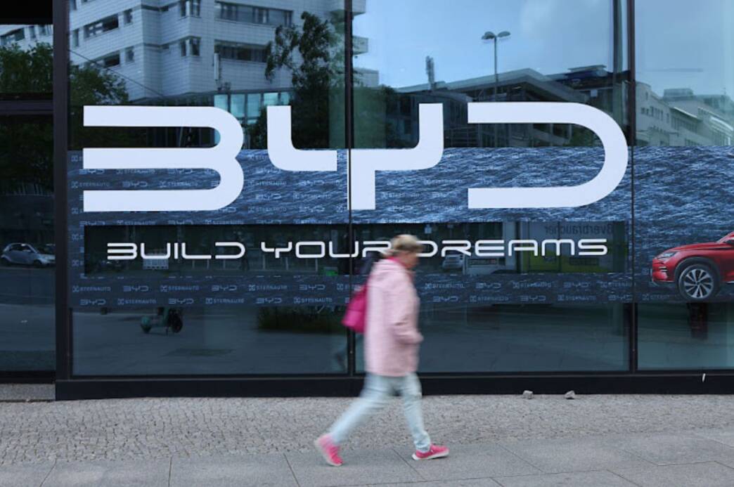 BYD south africa