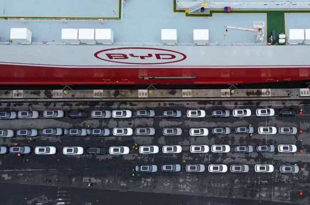 BYD in brasile