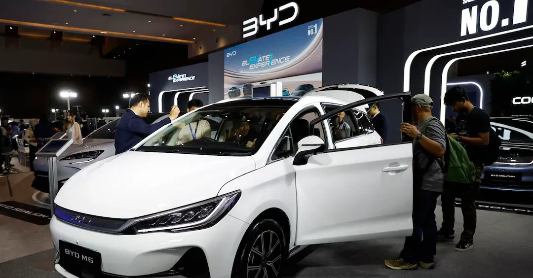 stand BYD