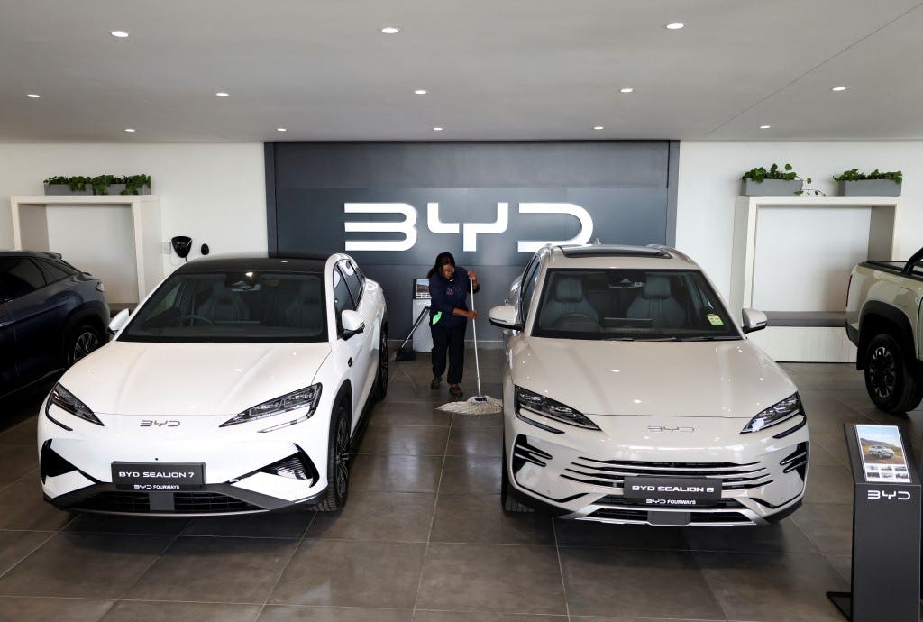 BYD south africa