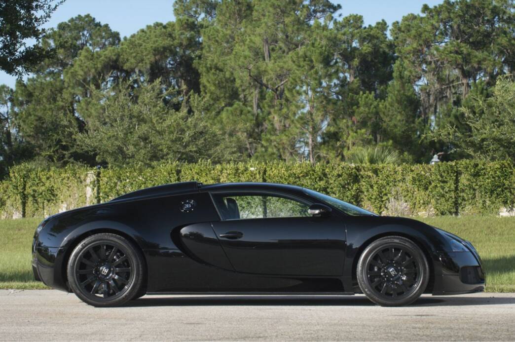 Bugatti Veyron hartley