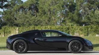 Bugatti Veyron hartley