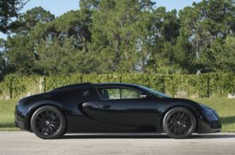 Bugatti Veyron hartley