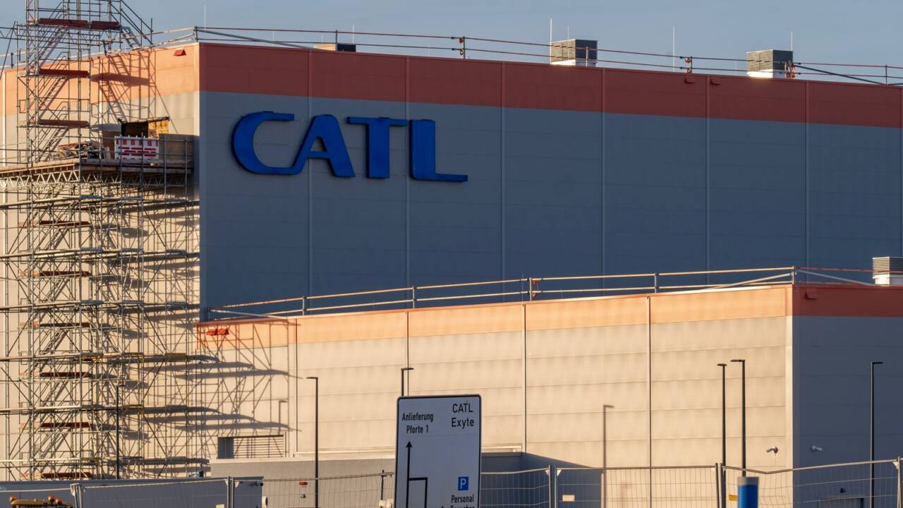 CATL fabbrica
