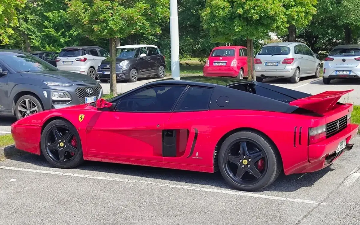 Ferrari 512 TR