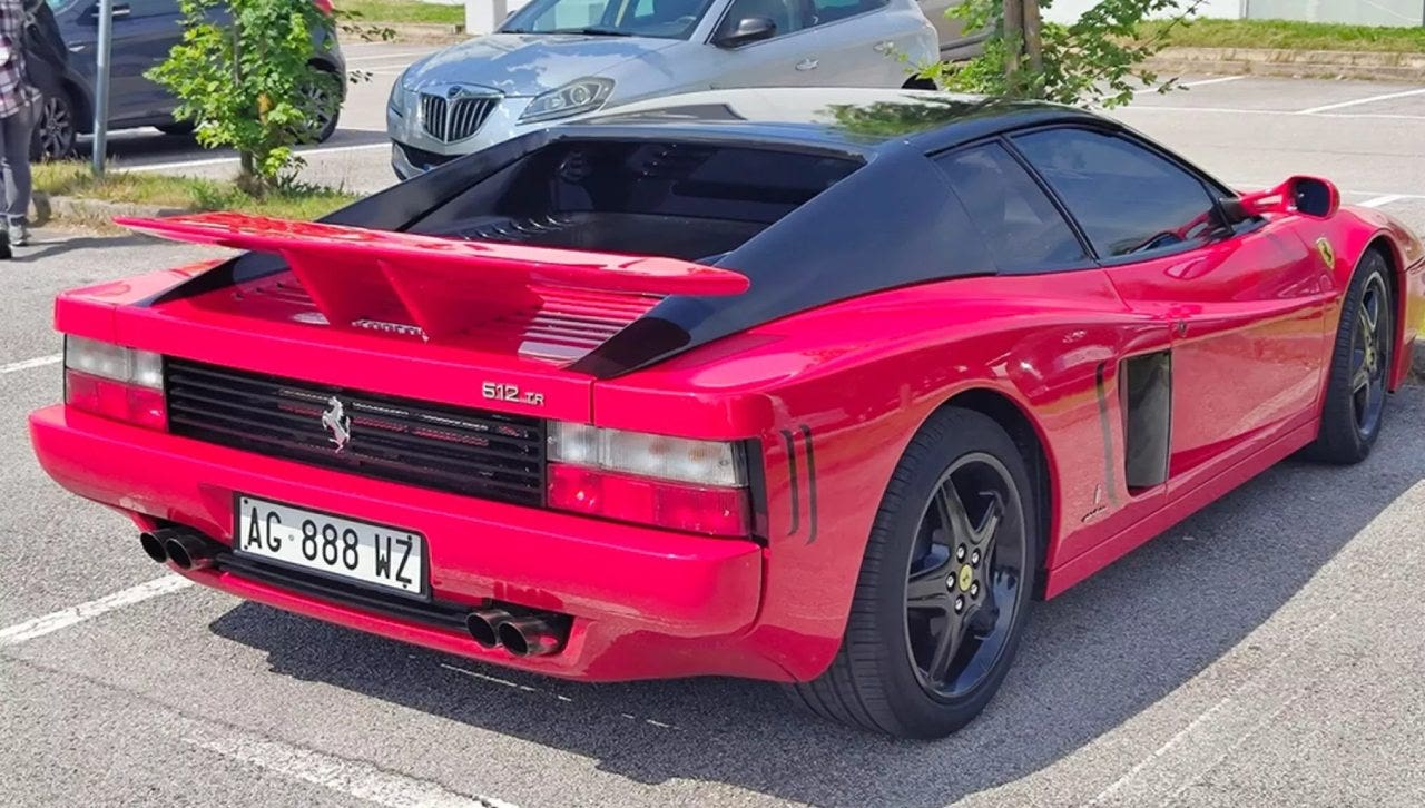 Ferrari 512 TR