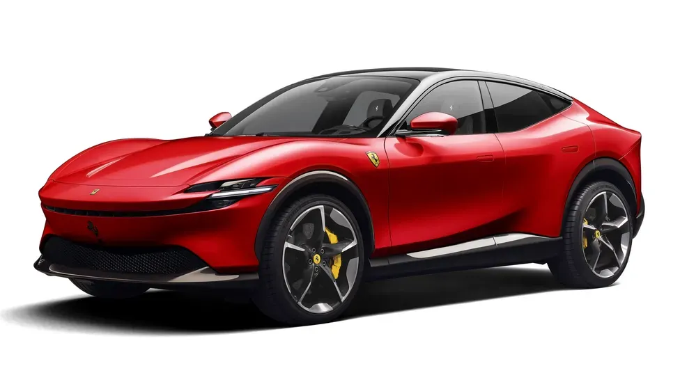 ferrari rendering suv