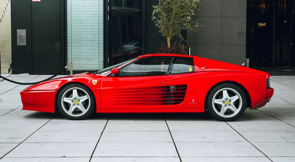 Ferrari 512 TR