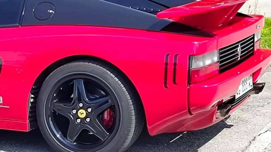 Ferrari 512 TR