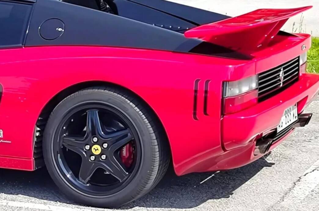 Ferrari 512 TR