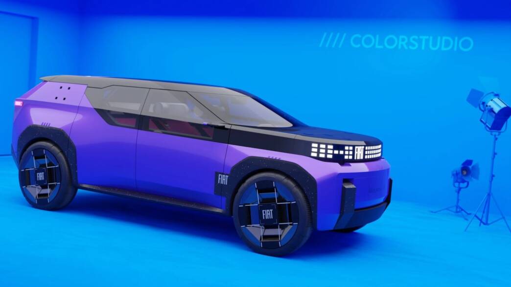 Fiat Giga Panda Concept