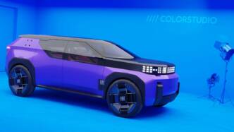 Fiat Giga Panda Concept