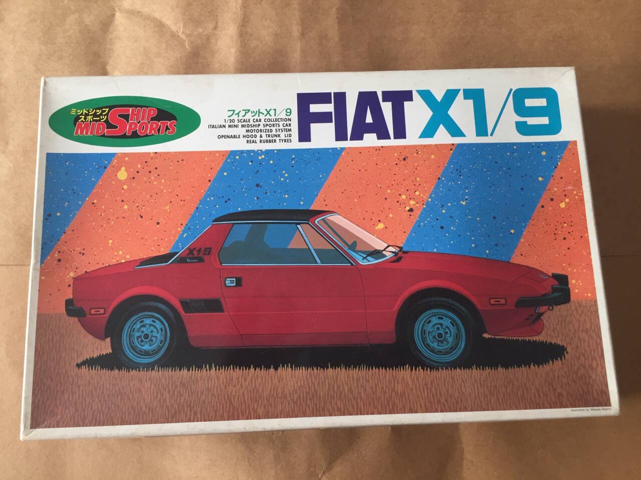 Fiat X1/9