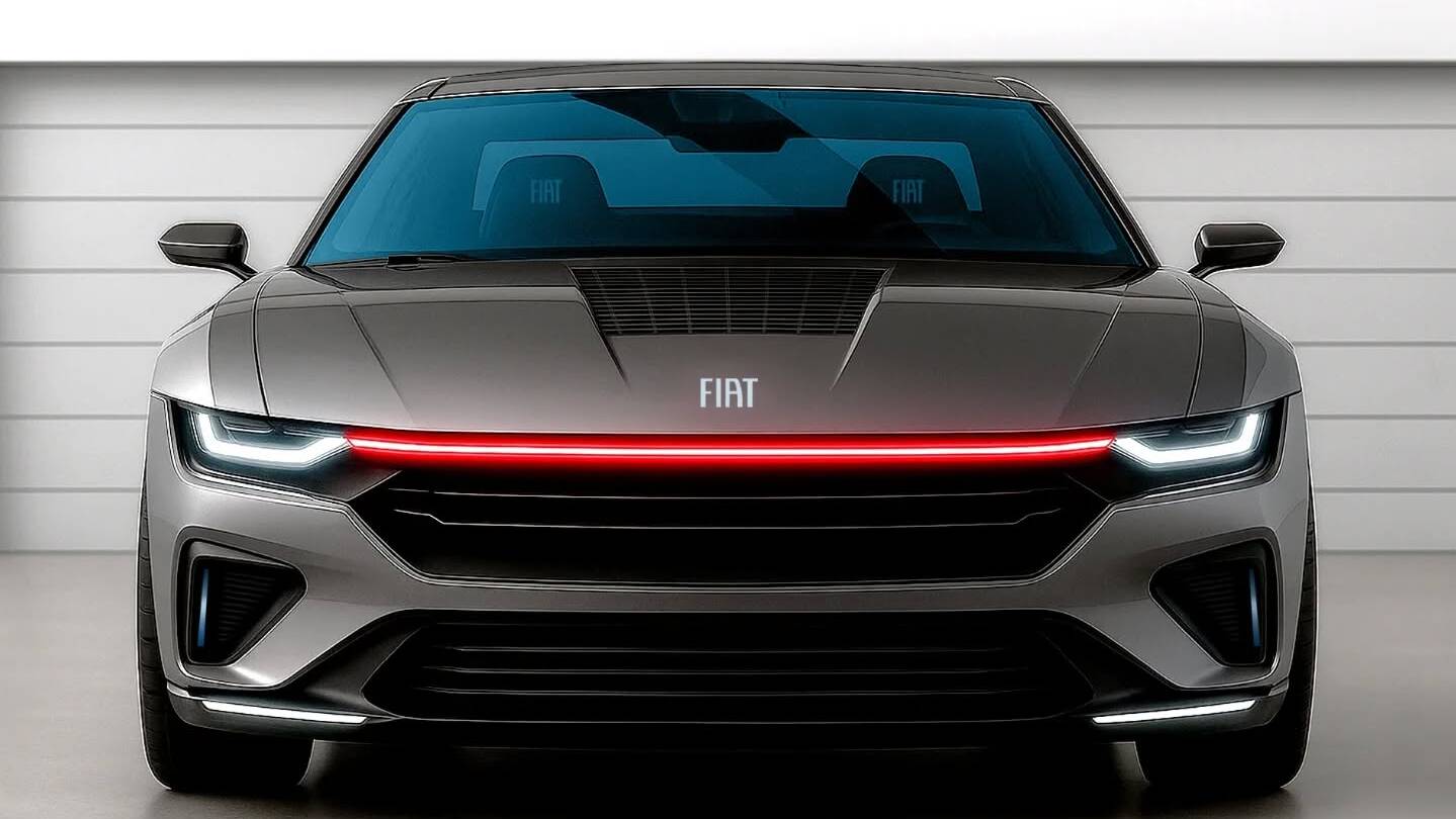 Fiat X1/9 tda rendering