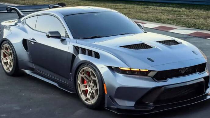 Ford Mustang GTD