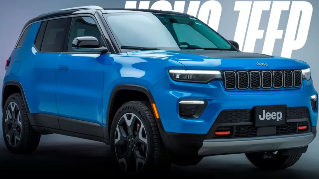 Jeep Renegade 2027 rendering