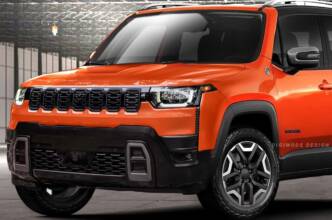 Jeep Renegade 2027 rendering
