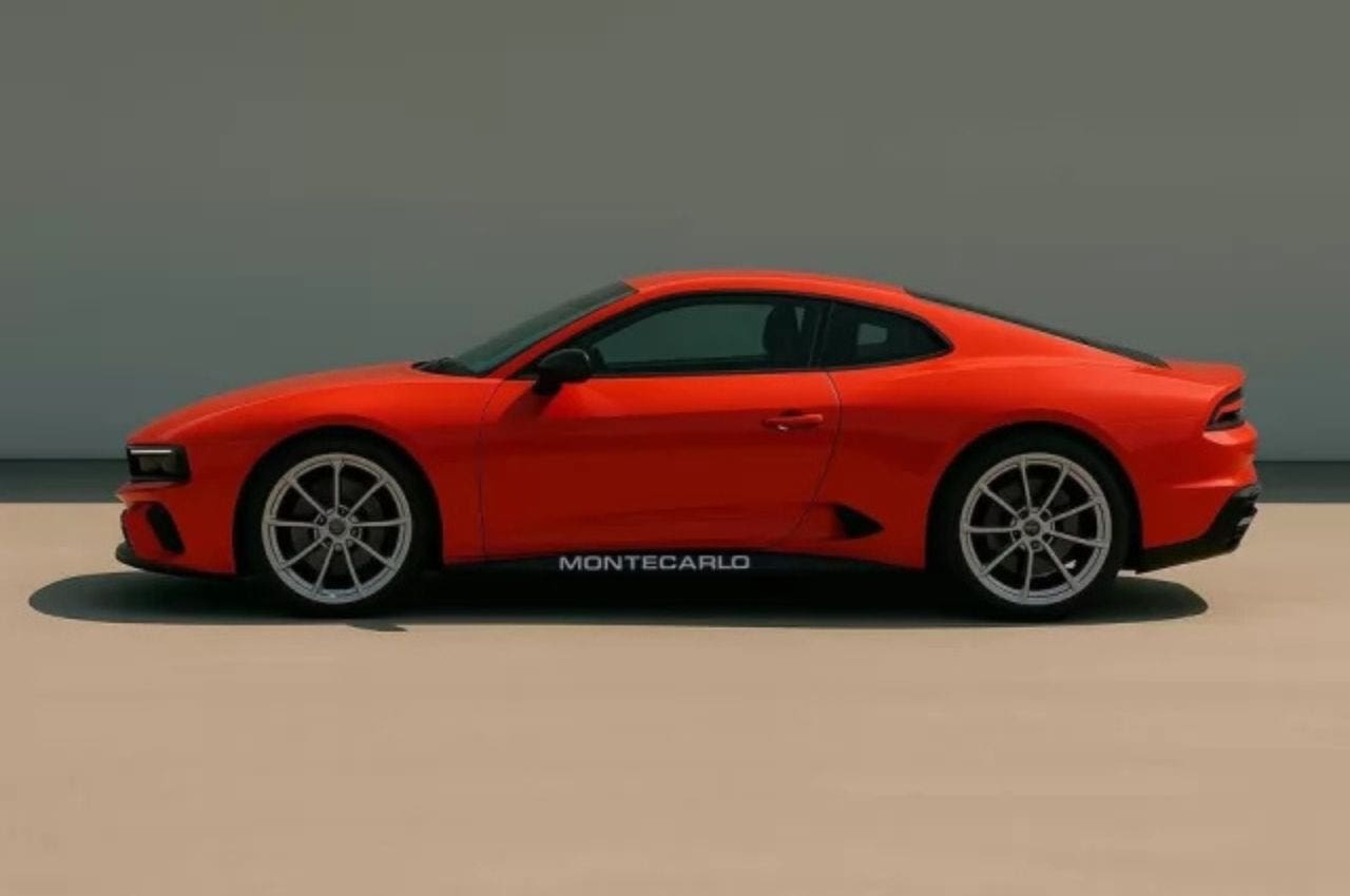 Lancia Montecarlo, render berardino