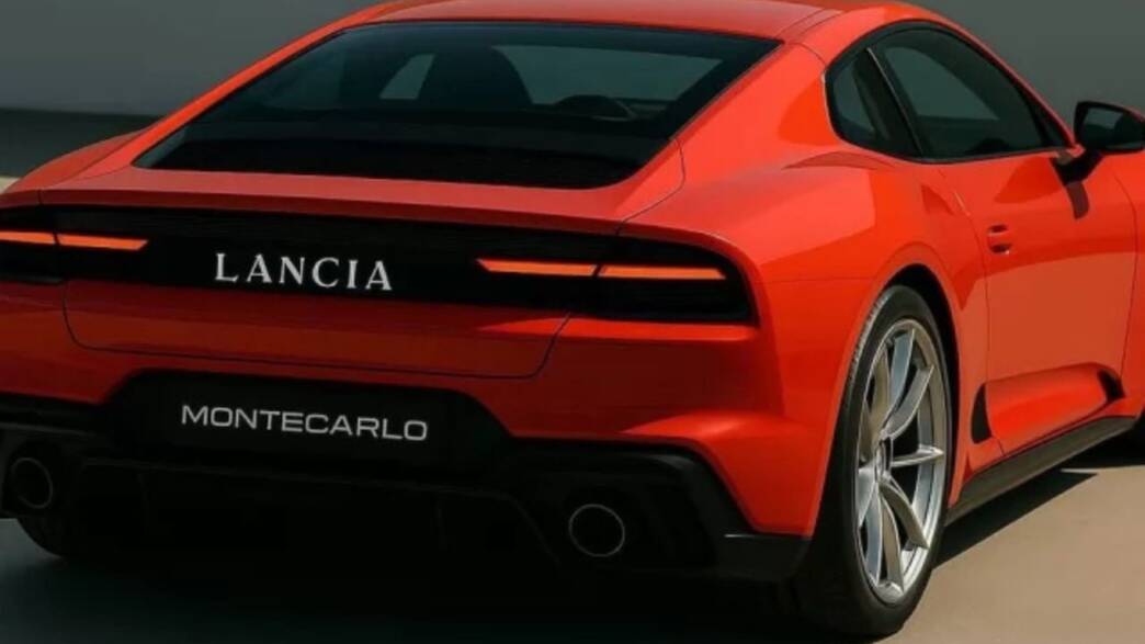 Lancia Montecarlo, render berardino