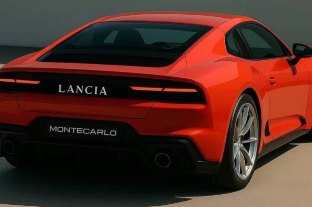 Lancia Montecarlo, render berardino