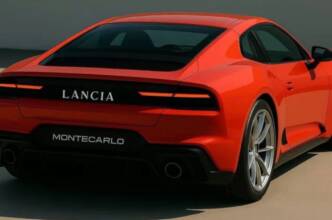 Lancia Montecarlo, render berardino