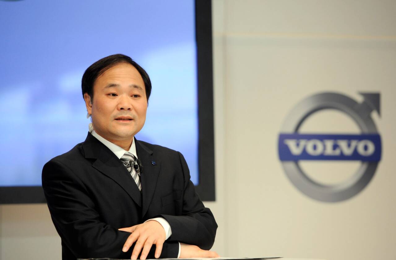 Li Shufu, geely auto