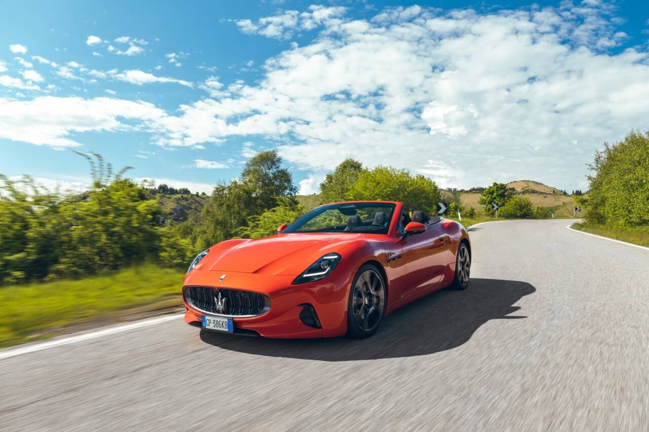 maserati gran cabrio