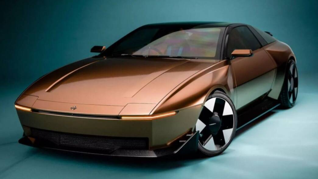 Nissan 500SX rendering