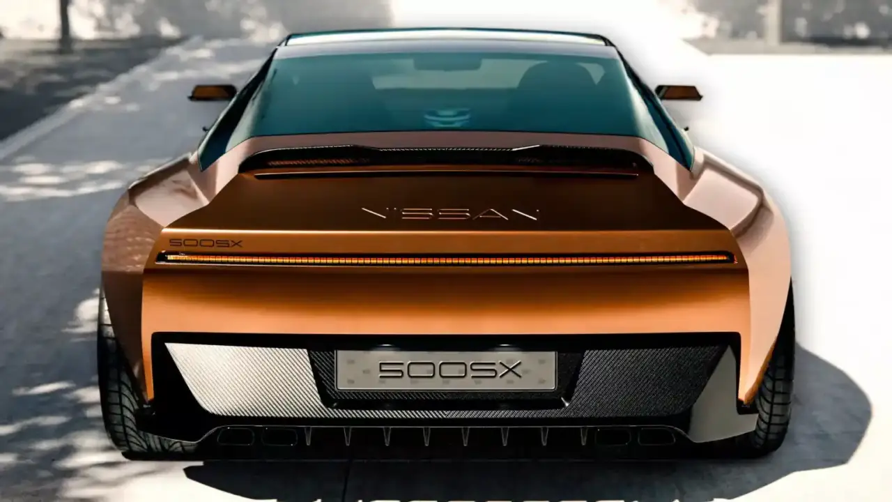 Nissan 500SX rendering