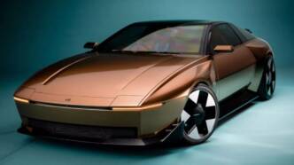 Nissan 500SX rendering