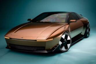 Nissan 500SX rendering